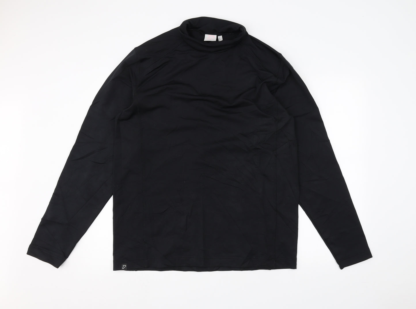 Ian Poulter Womens Black   Pullover Jumper Size L
