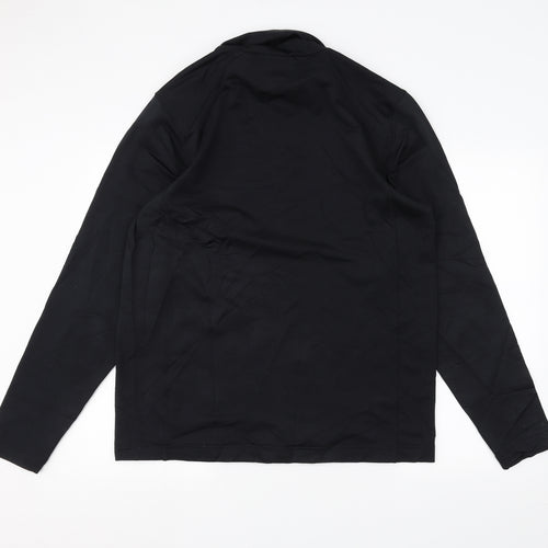 Ian Poulter Womens Black   Pullover Jumper Size L