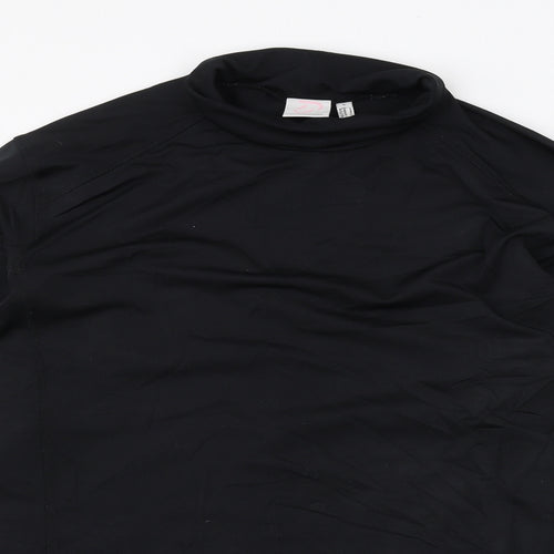 Ian Poulter Womens Black   Pullover Jumper Size L