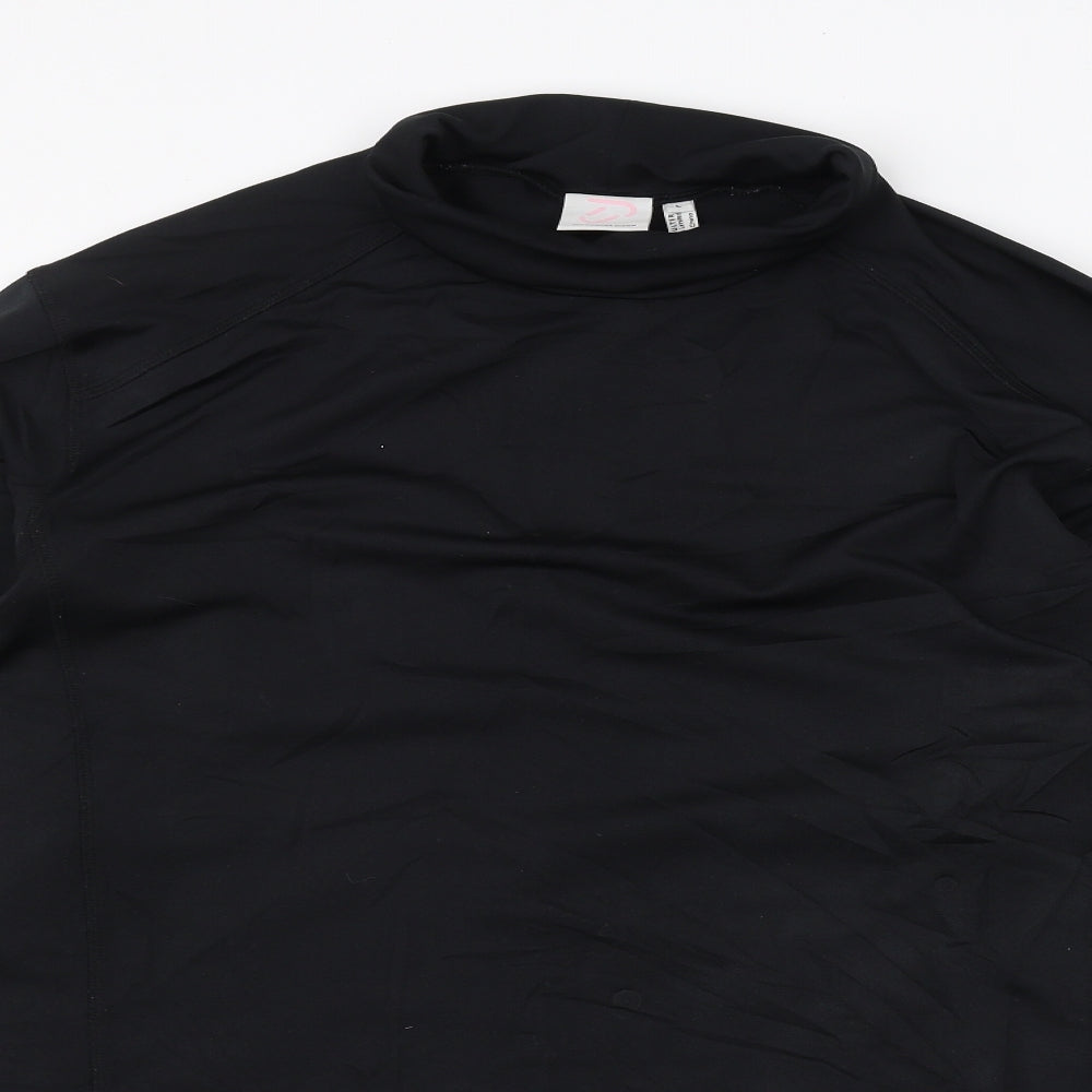 Ian Poulter Womens Black   Pullover Jumper Size L