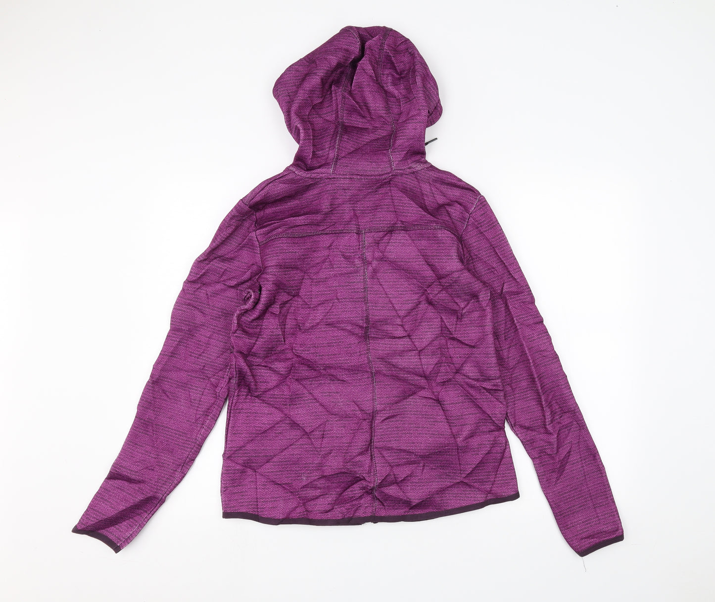 Crane Womens Pink   Full Zip Hoodie Size 12
