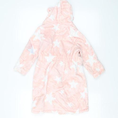Marks and Spencer Girls Pink Solid  Cami Robe Size 3-4 Years