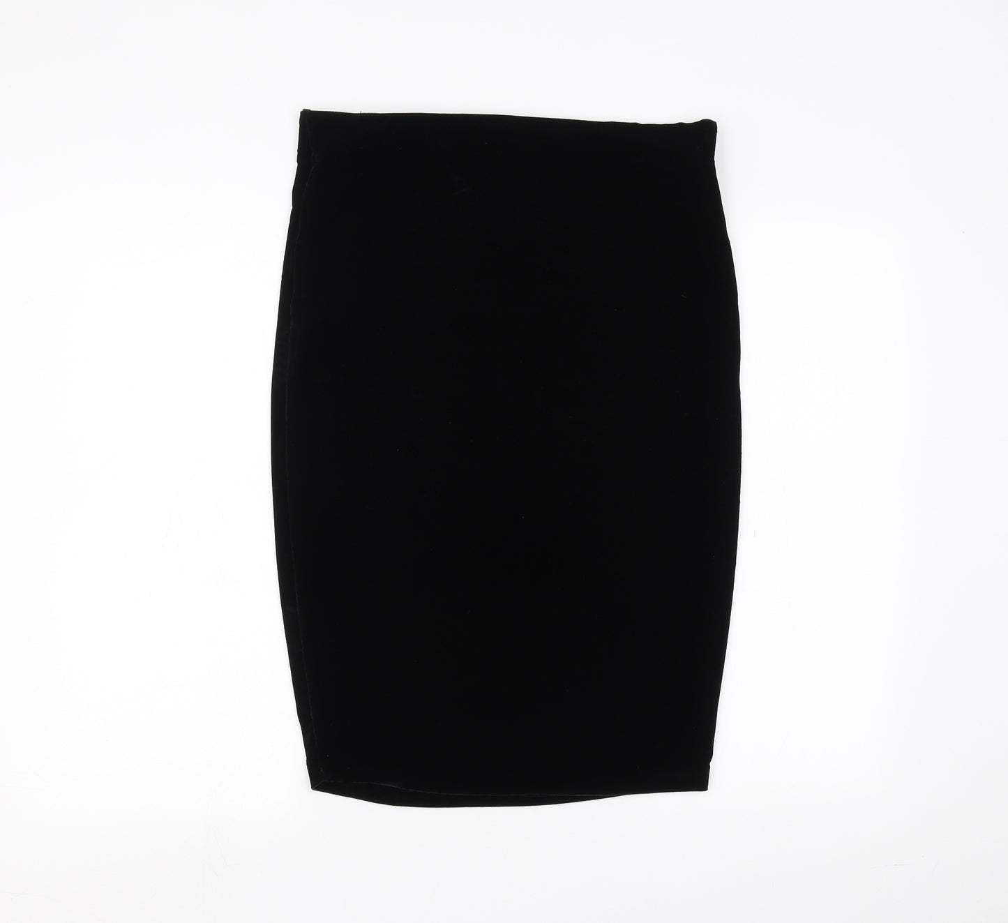 Costes Womens Black   A-Line Skirt Size XL