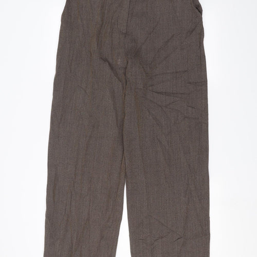 Dialogue Womens Brown   Trousers  Size L L28 in