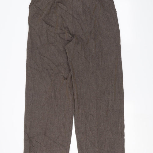 Dialogue Womens Brown   Trousers  Size L L28 in
