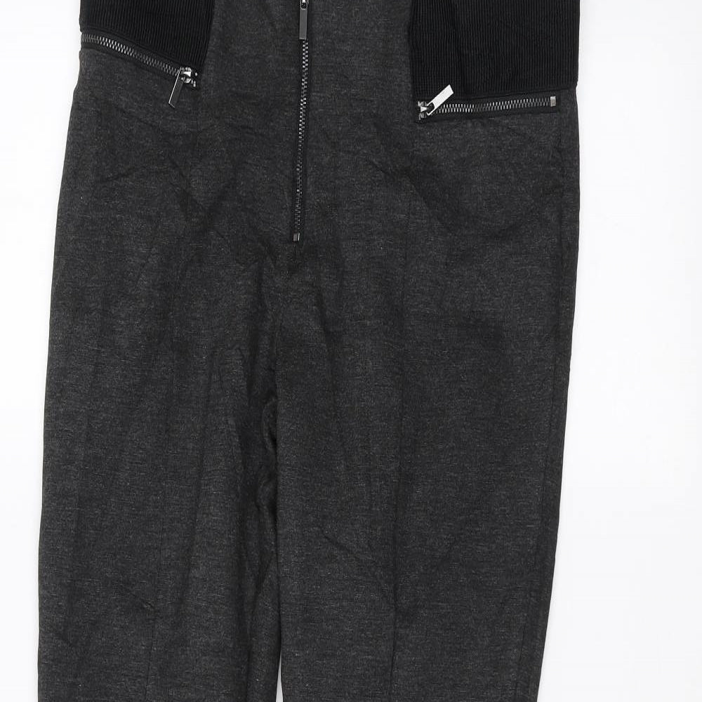 Zara Womens Black   Trousers  Size L L24 in