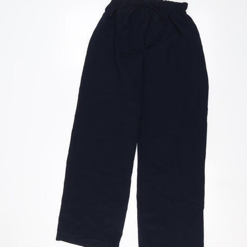 Michael Gold Womens Blue   Trousers  Size M L25 in