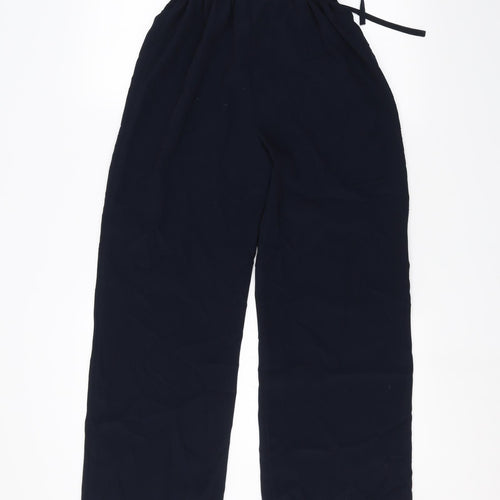 Michael Gold Womens Blue   Trousers  Size M L25 in