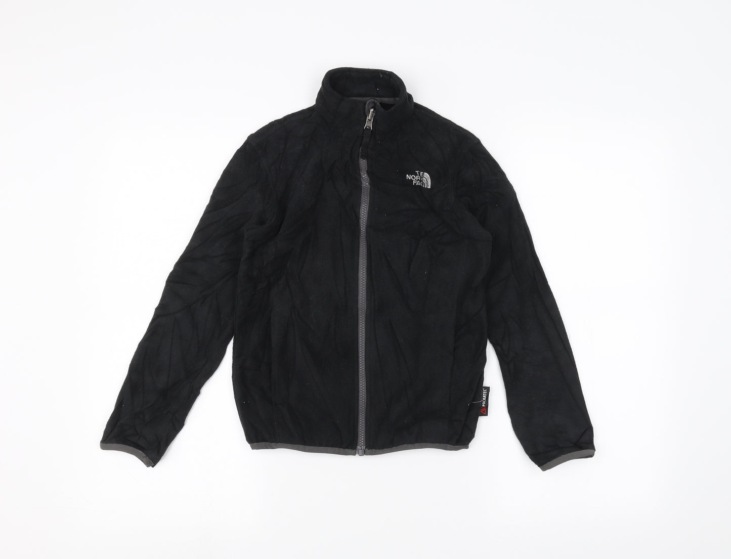 The North Face Boys Black   Jacket  Size 7-8 Years