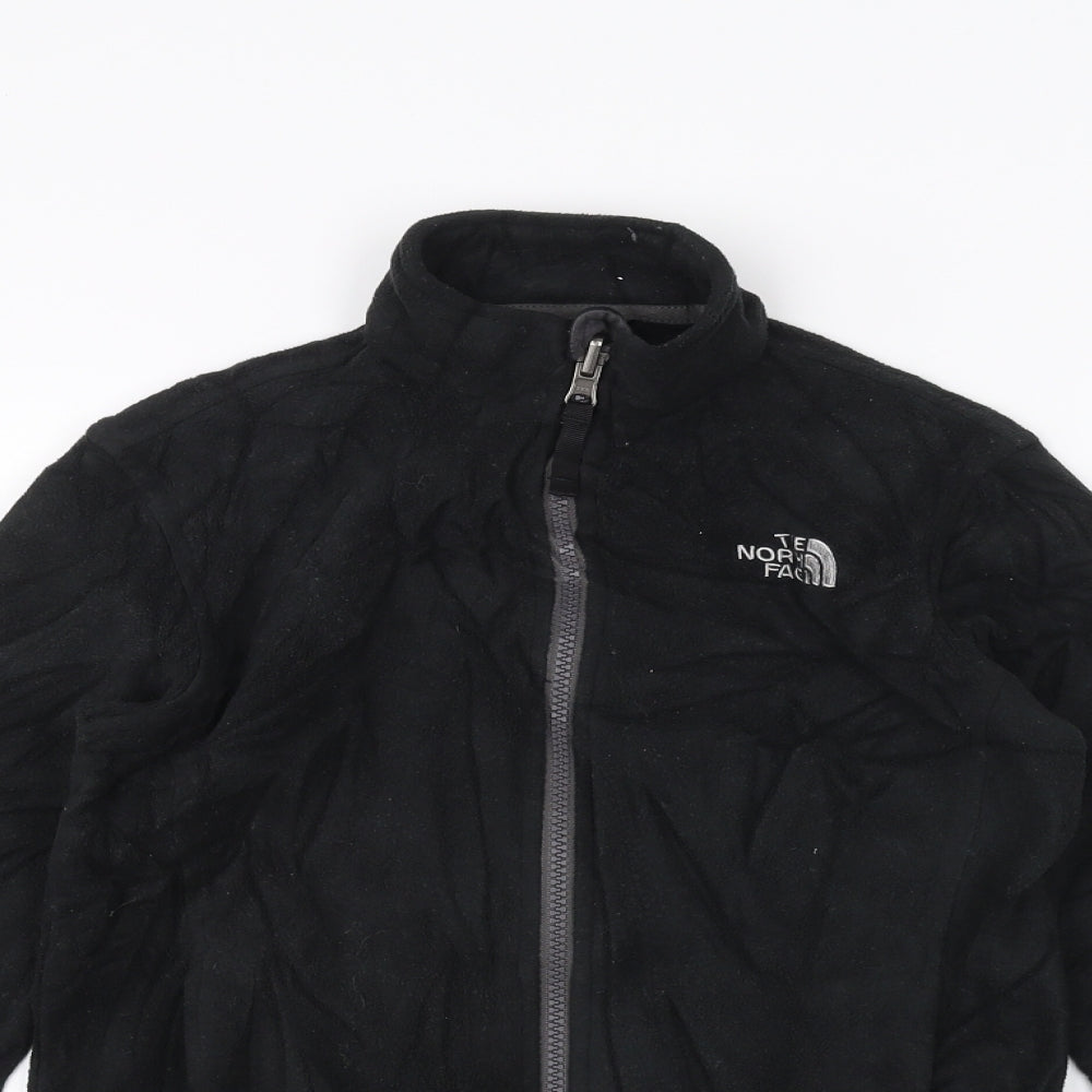The North Face Boys Black   Jacket  Size 7-8 Years