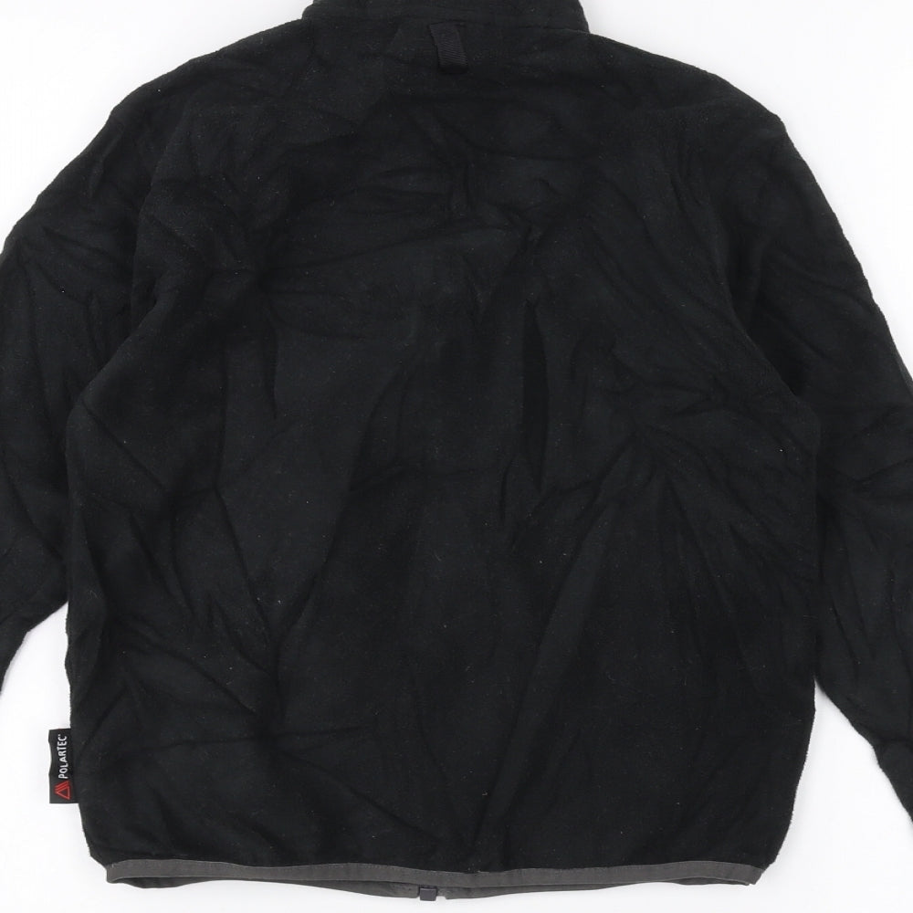 The North Face Boys Black   Jacket  Size 7-8 Years