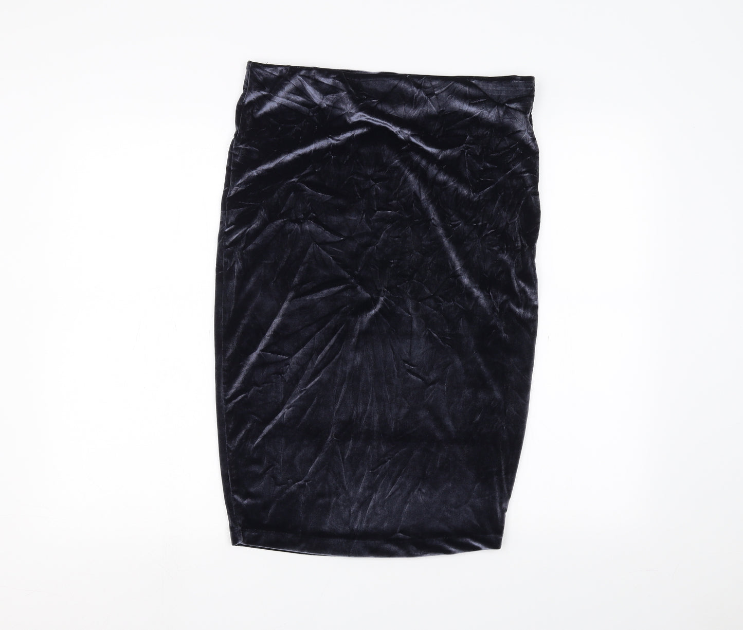 Costes Womens Blue   A-Line Skirt Size XL