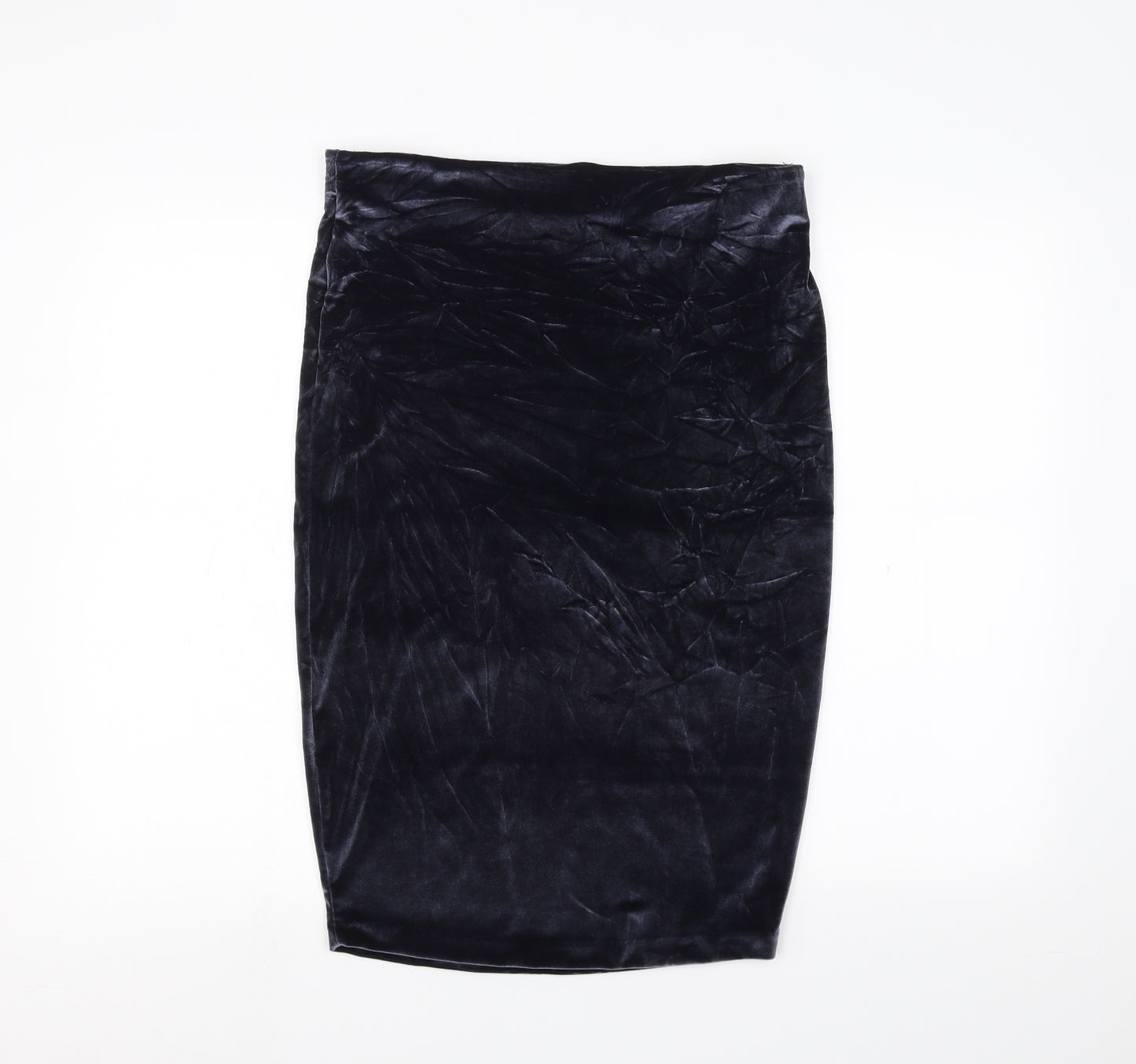 Costes Womens Blue   A-Line Skirt Size XL