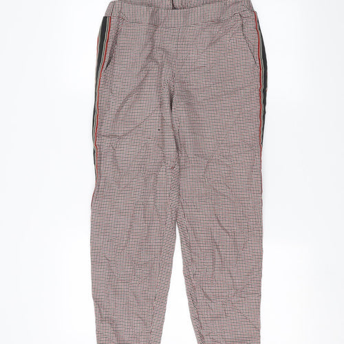 Primark Womens Red   Trousers  Size 6 L23 in