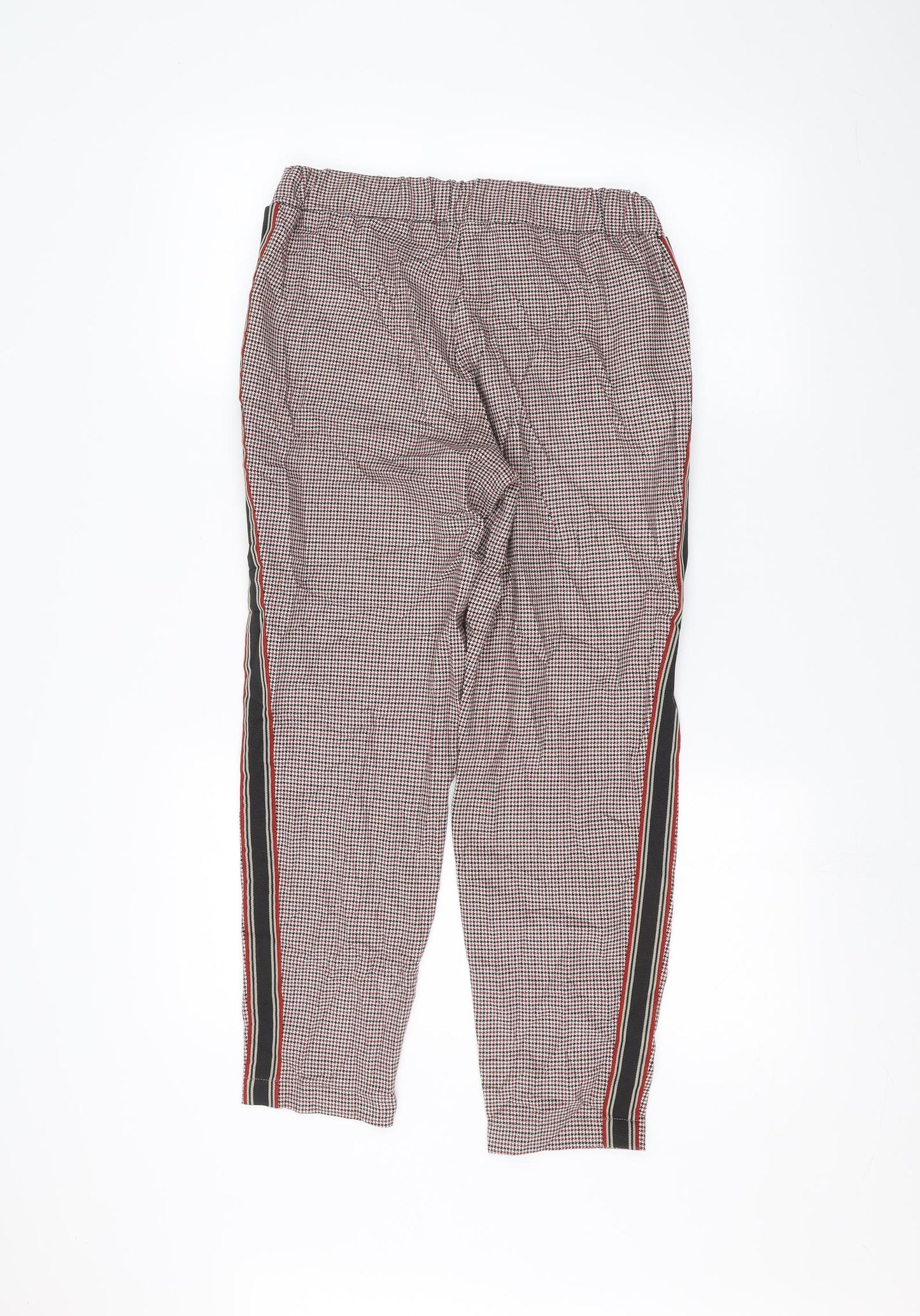 Primark Womens Red   Trousers  Size 6 L23 in