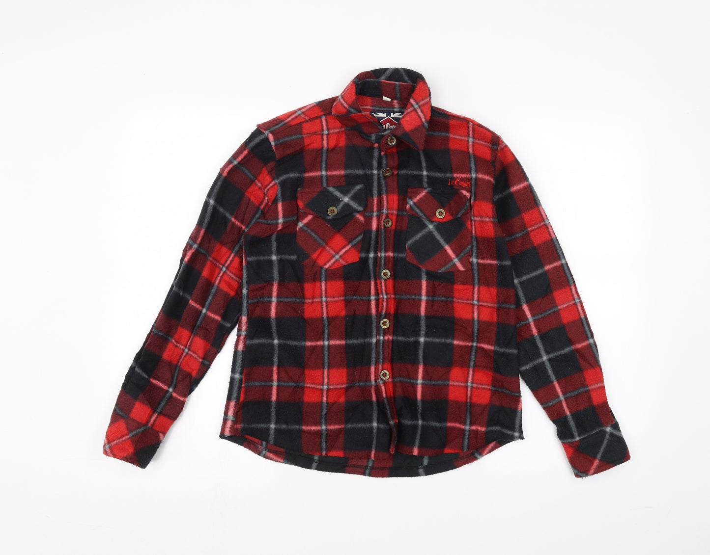 Lee Cooper Boys Red   Jacket  Size 11-12 Years
