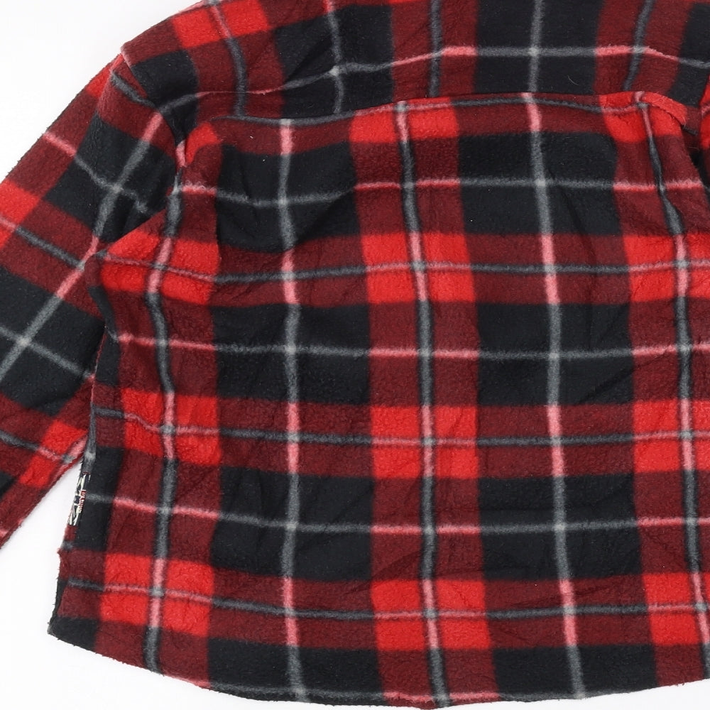 Lee Cooper Boys Red   Jacket  Size 11-12 Years