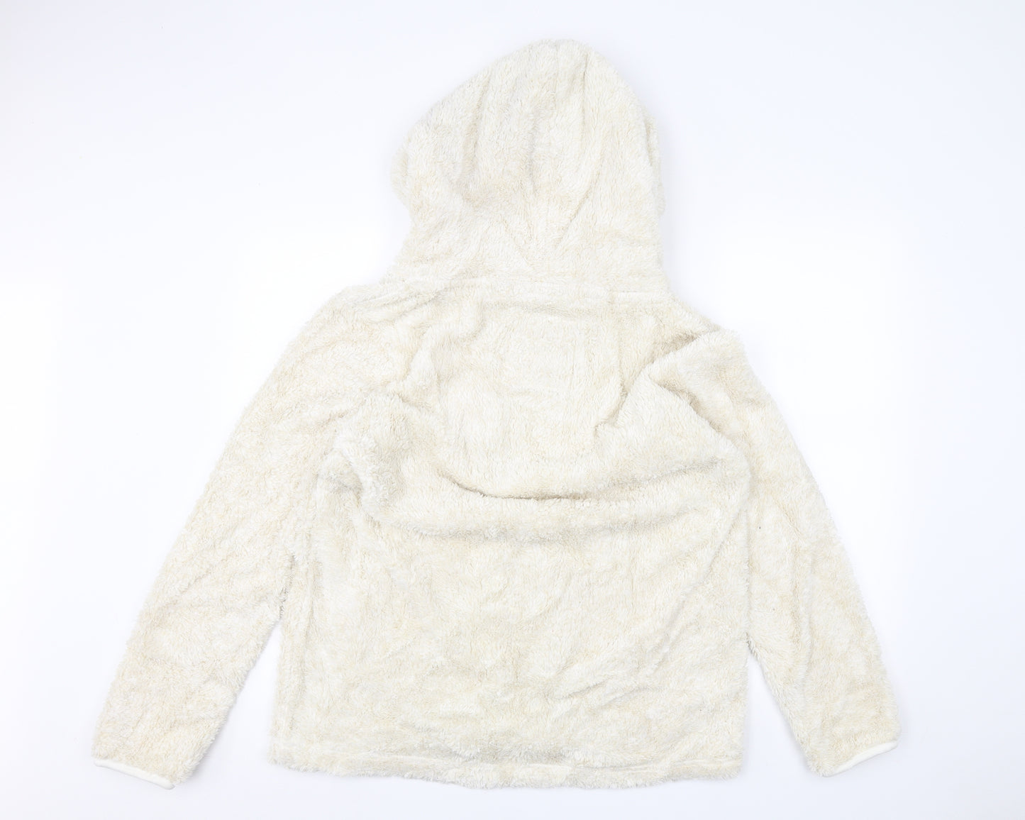 SoulCal&Co Womens White   Pullover Hoodie Size M