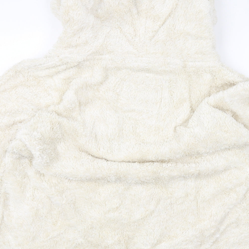SoulCal&Co Womens White   Pullover Hoodie Size M