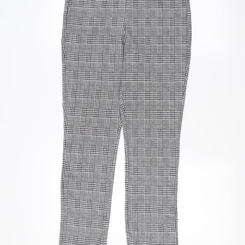 H&M Womens Grey   Trousers  Size S L26 in