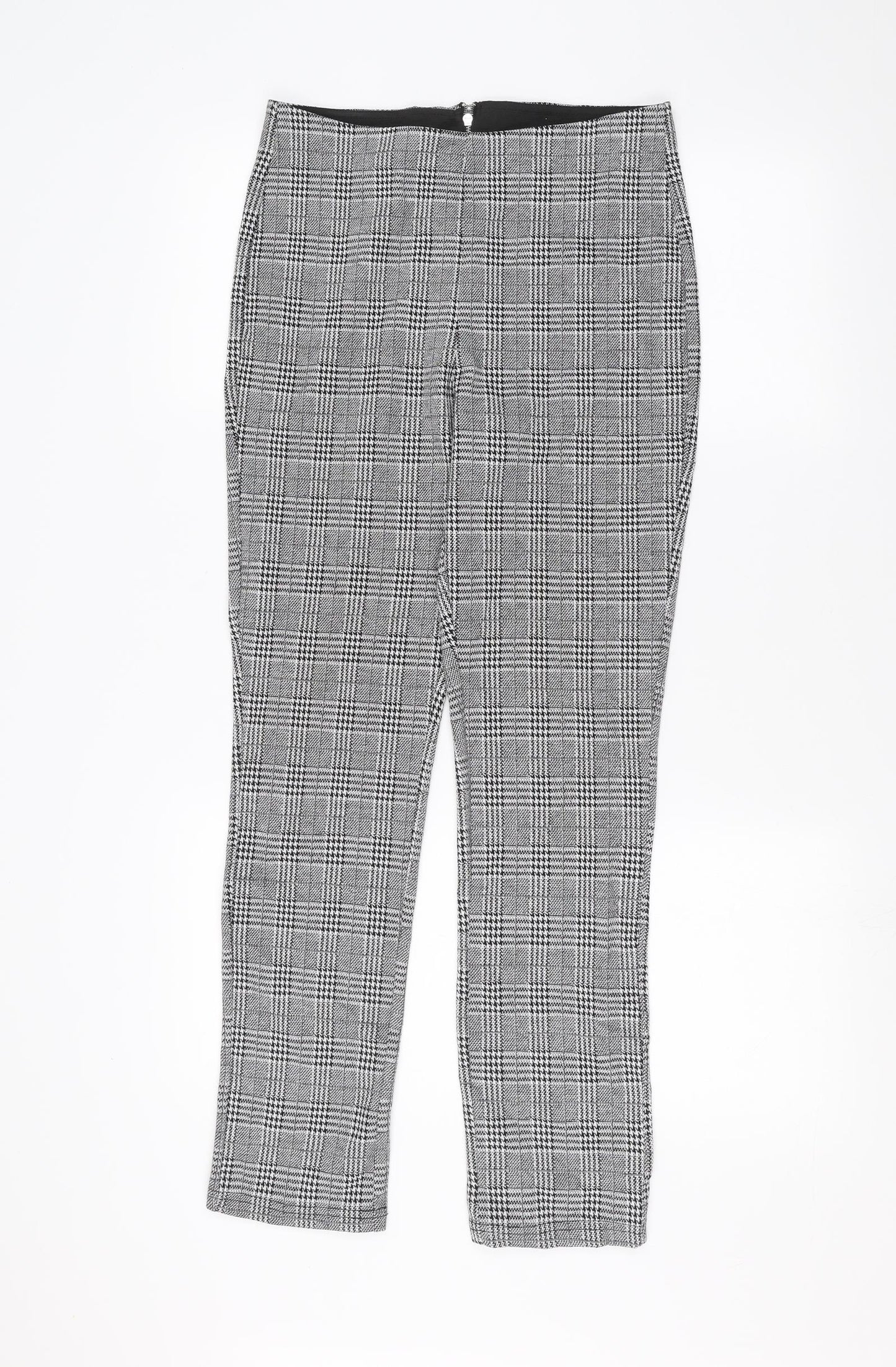 H&M Womens Grey   Trousers  Size S L26 in