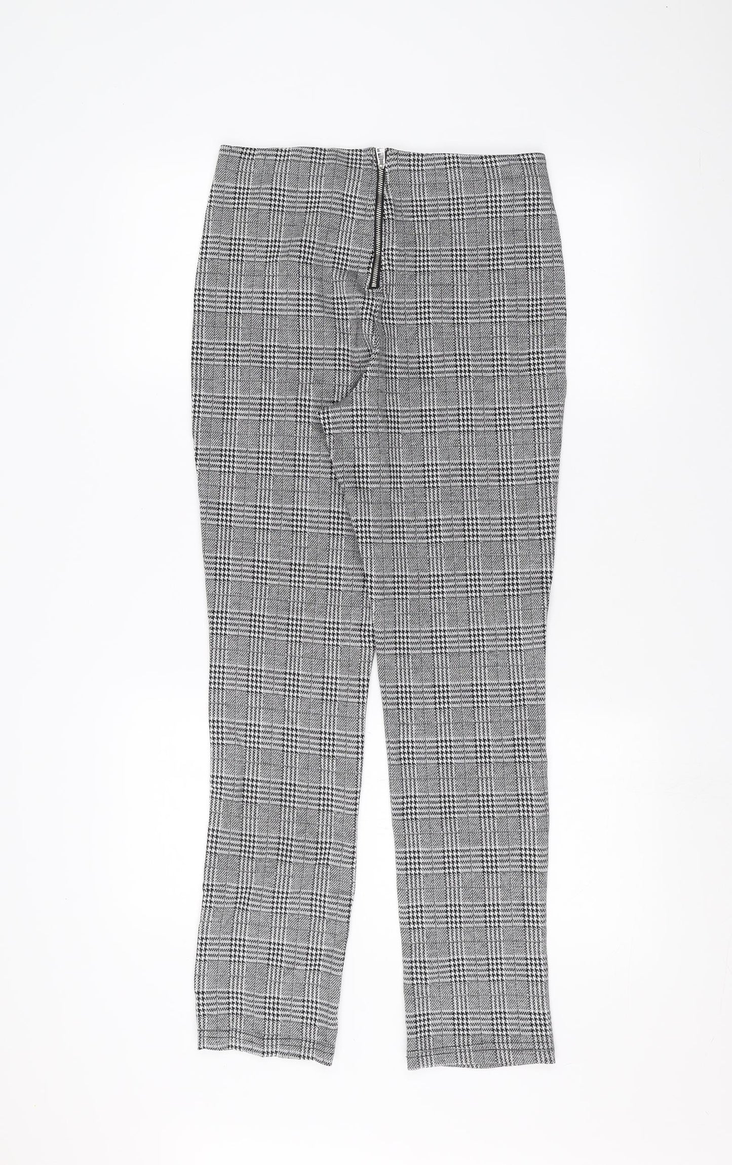 H&M Womens Grey   Trousers  Size S L26 in