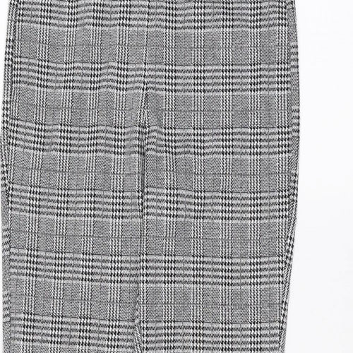 H&M Womens Grey   Trousers  Size S L26 in
