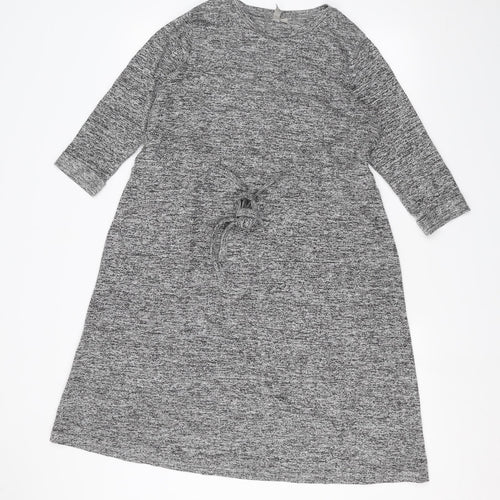 ASOS Womens Grey   A-Line  Size 10