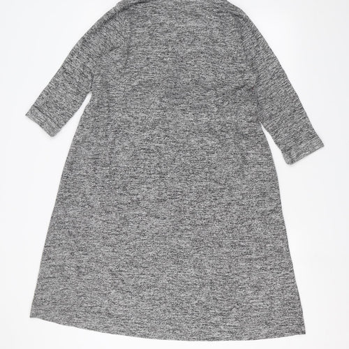 ASOS Womens Grey   A-Line  Size 10