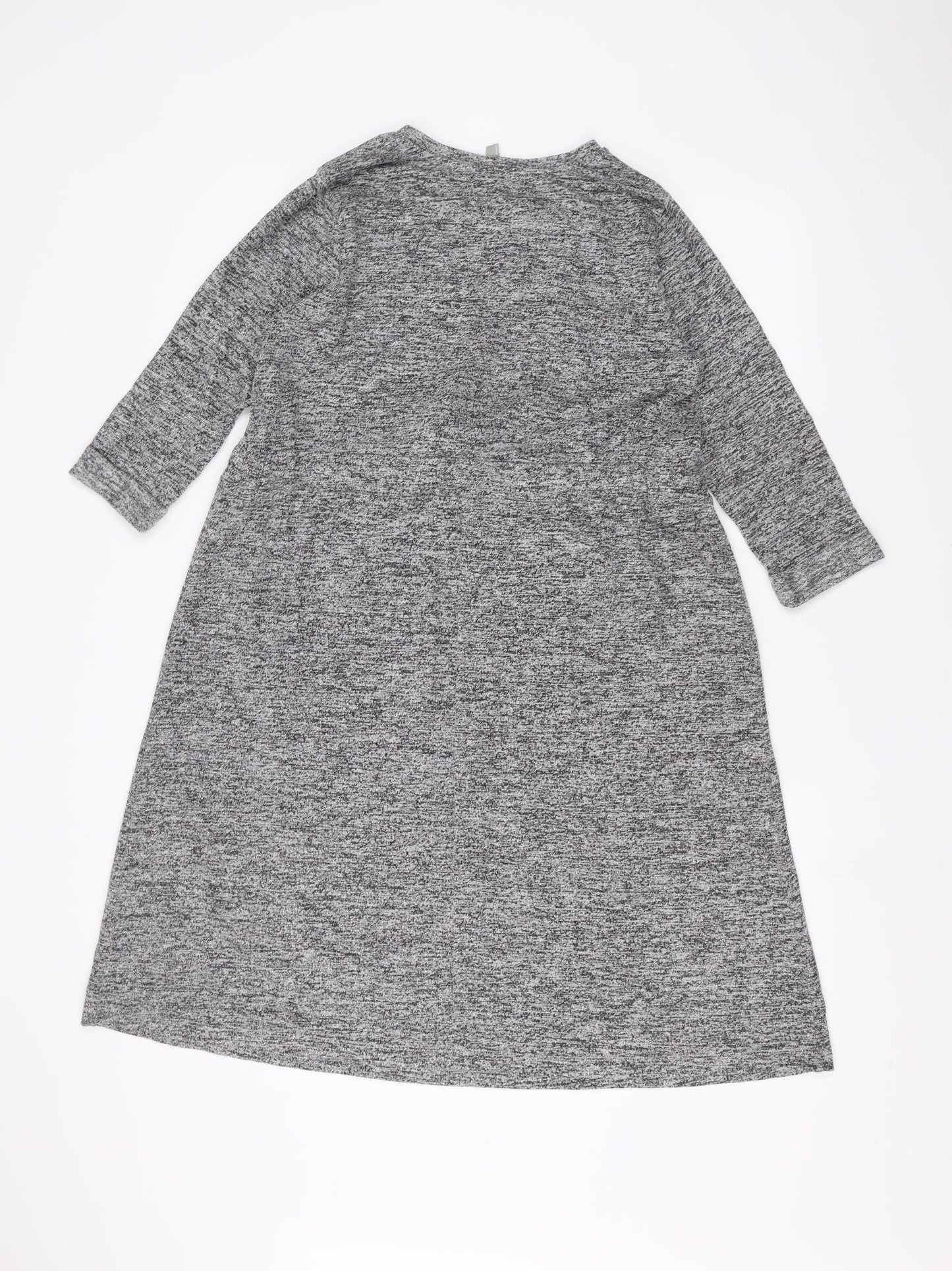 ASOS Womens Grey   A-Line  Size 10