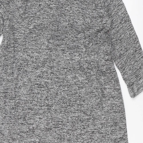 ASOS Womens Grey   A-Line  Size 10