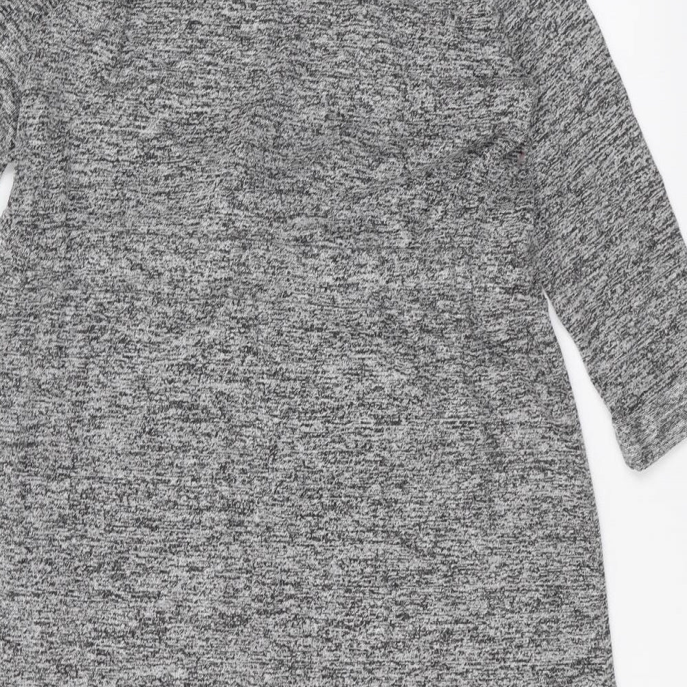 ASOS Womens Grey   A-Line  Size 10