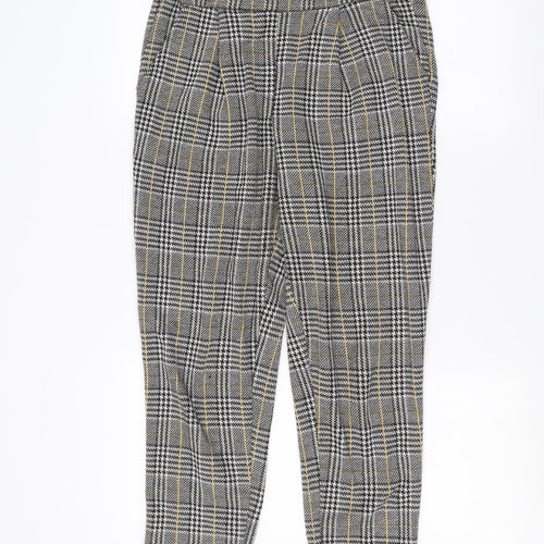 New Look Womens Black   Trousers  Size 10 L21 in