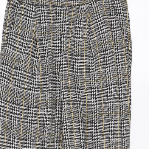 New Look Womens Black   Trousers  Size 10 L21 in