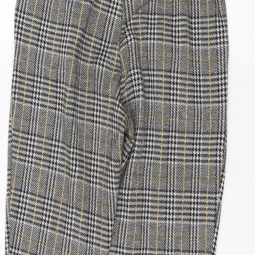 New Look Womens Black   Trousers  Size 10 L21 in
