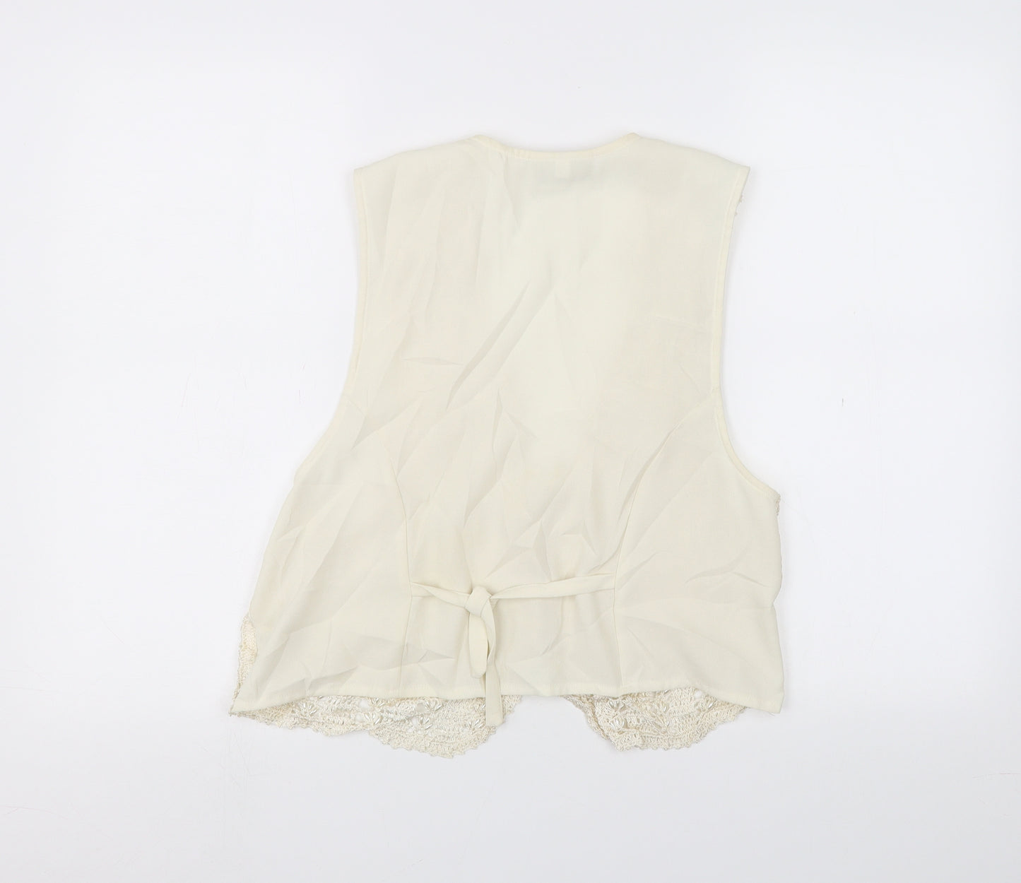 Casali Womens White   Cardigan Jumper Size M