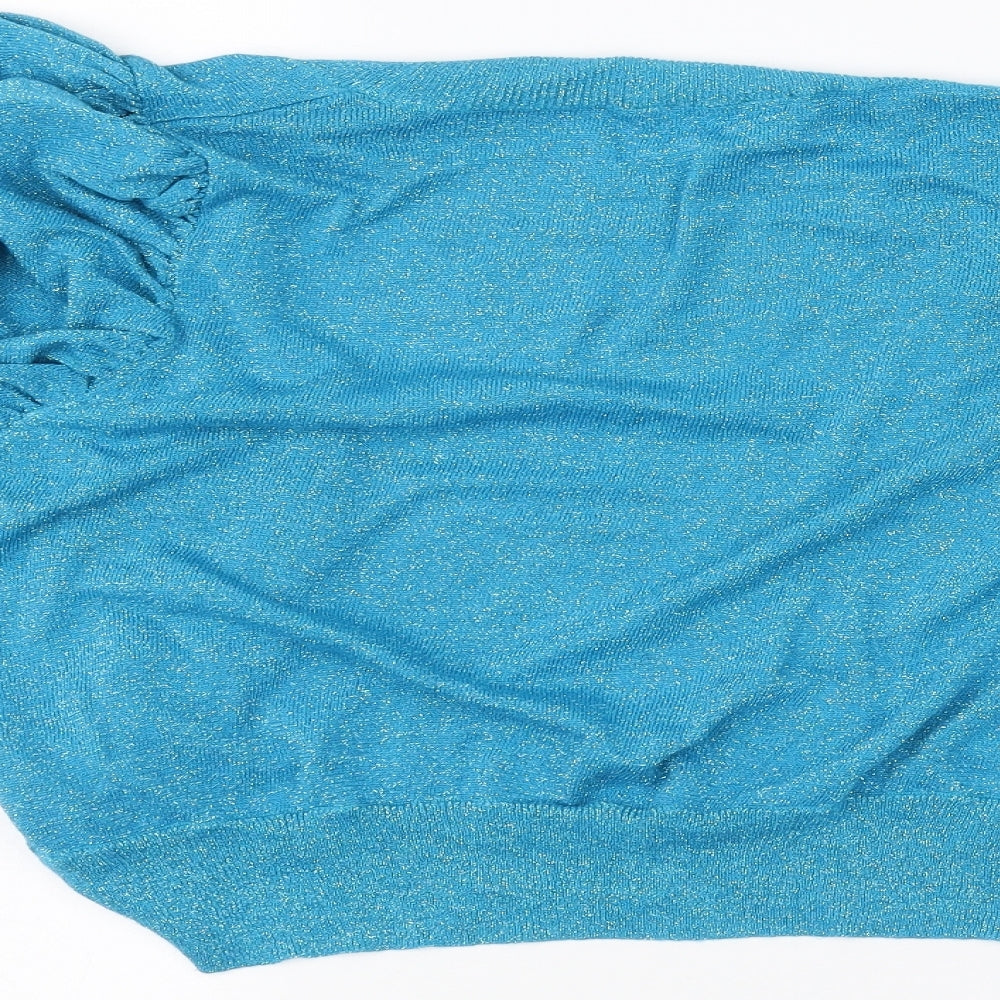 Agenda Womens Blue   Cardigan Jumper Size 16