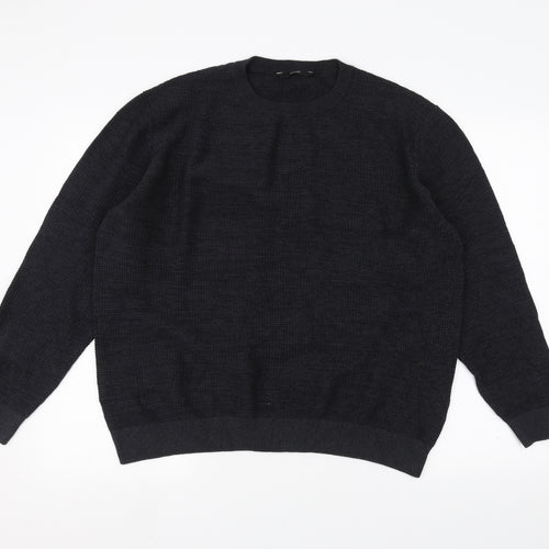 George Womens Black   Pullover Jumper Size 2XL