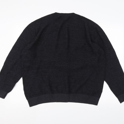 George Womens Black   Pullover Jumper Size 2XL