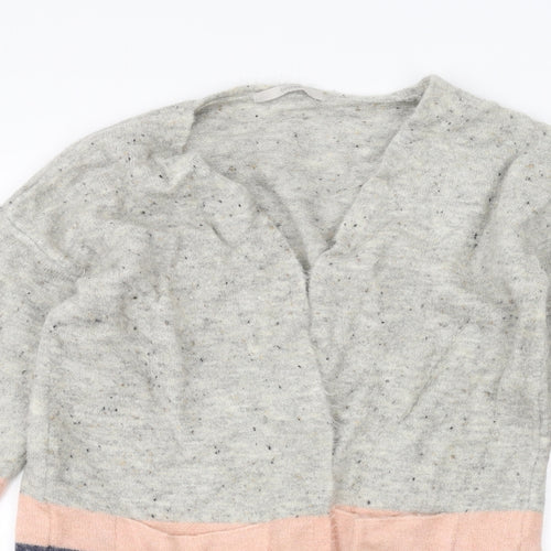 George Womens Grey   Jacket Coatigan Size S