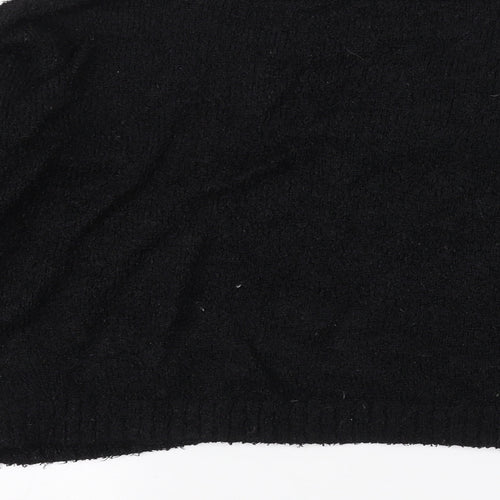 Love knitwear Womens Black   Pullover Jumper Size 10