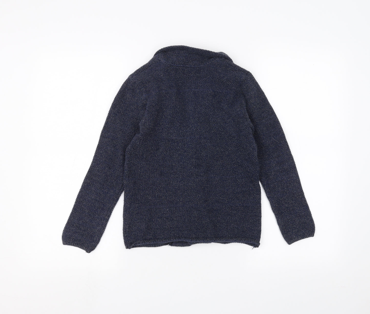 Zara Girls Blue   Jacket Coatigan Size 9 Years
