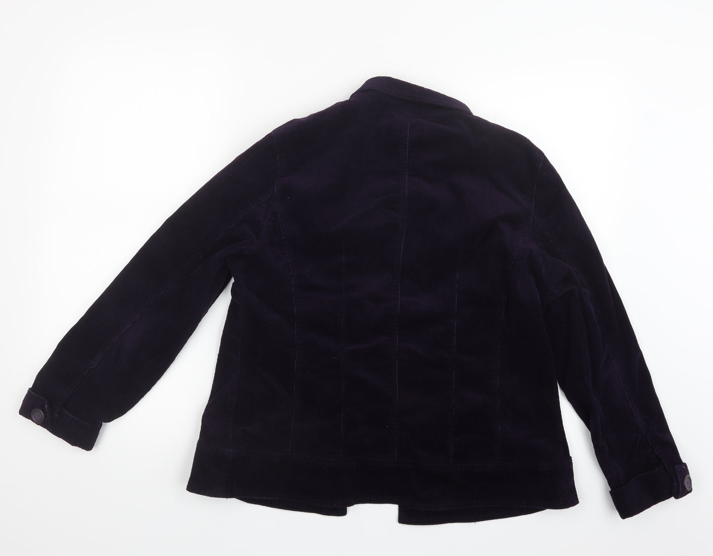Nightingales Womens Purple   Jacket  Size 14