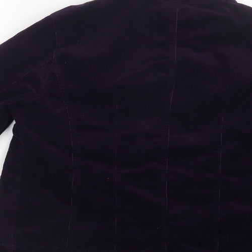 Nightingales Womens Purple   Jacket  Size 14