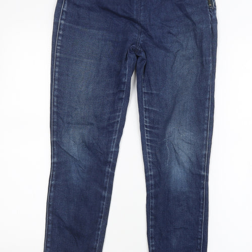 Principles Womens Blue  Denim Straight Jeans Size 8 L28 in