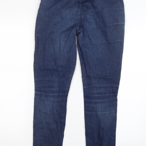 Principles Womens Blue  Denim Straight Jeans Size 8 L28 in