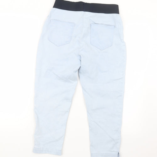 George Womens Blue   Cropped Jeans Size 14 L21.5 in