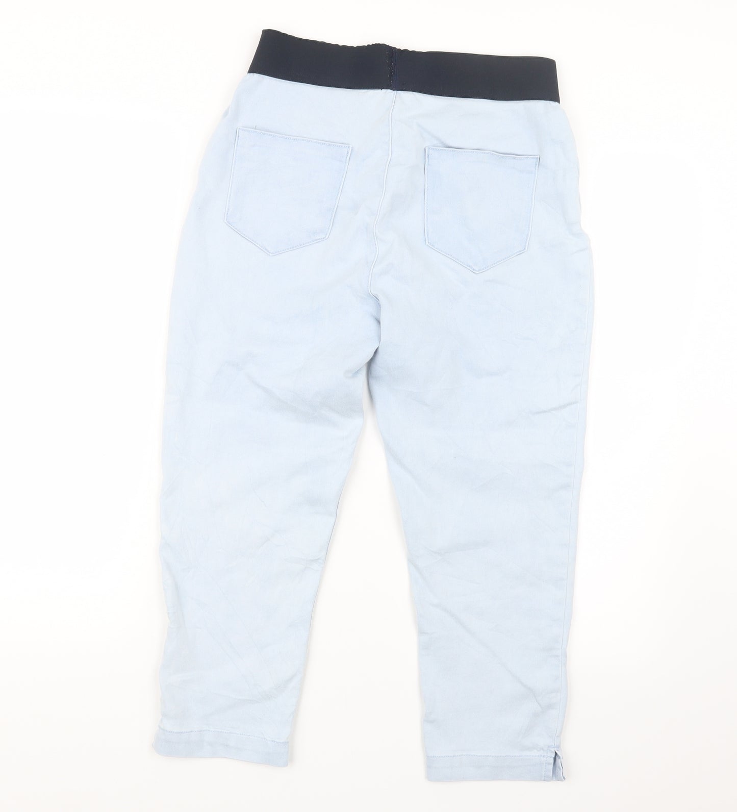 George Womens Blue   Cropped Jeans Size 14 L21.5 in