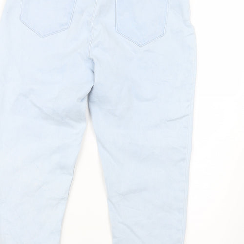 George Womens Blue   Cropped Jeans Size 14 L21.5 in