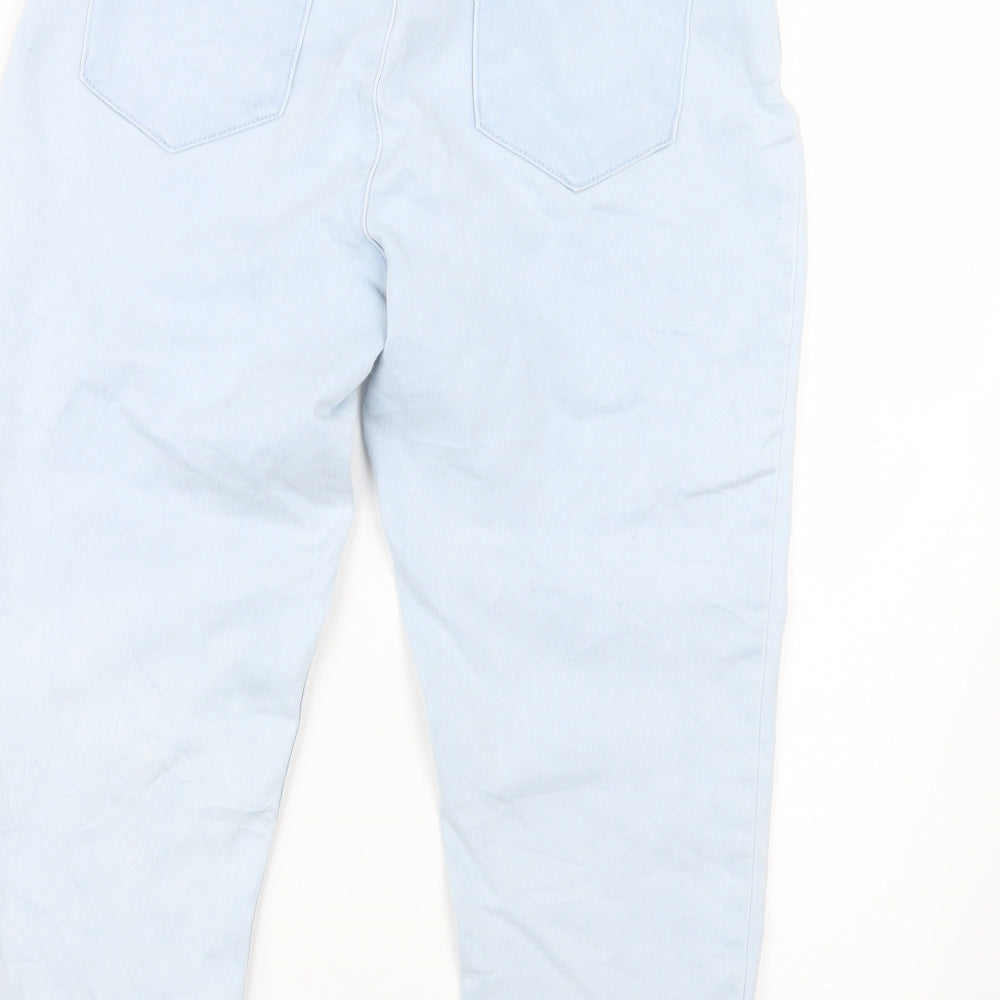 George Womens Blue   Cropped Jeans Size 14 L21.5 in